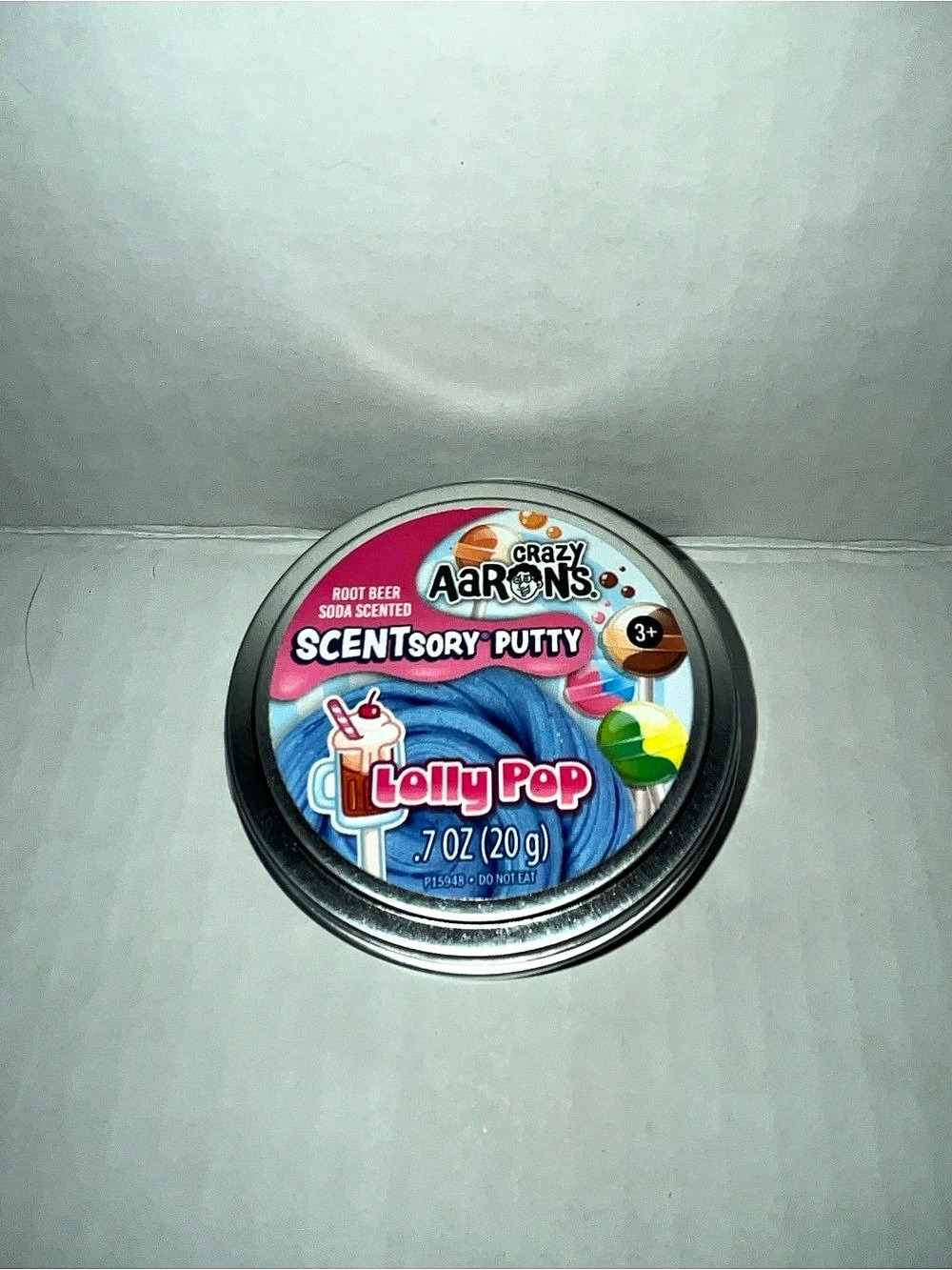 Crazy Aaron's Scent-sory Putty Jelly Pop Jelly Pop Sensory Putty